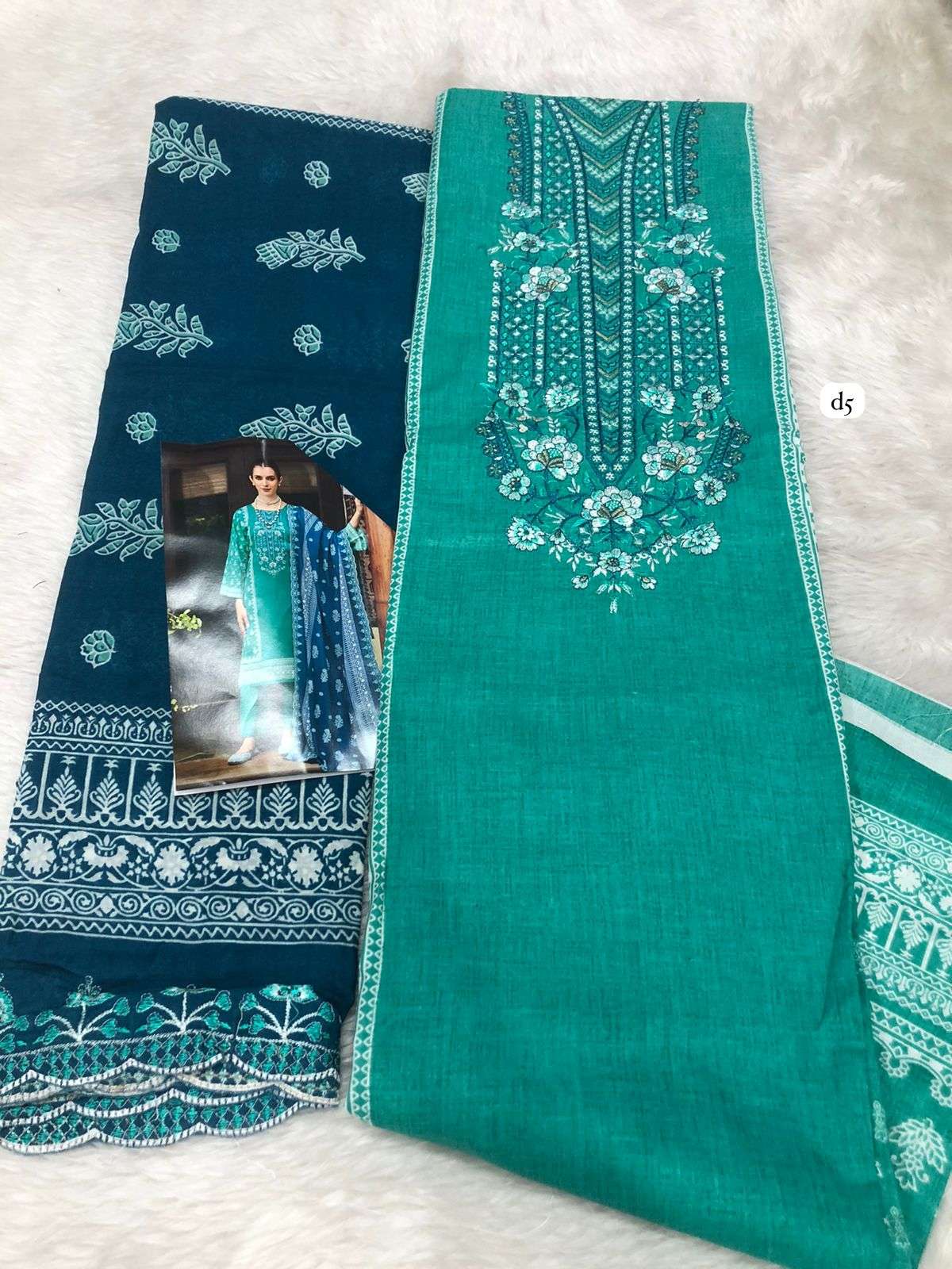 Falah Premium Cotton Collection code -30583 Falah Designer